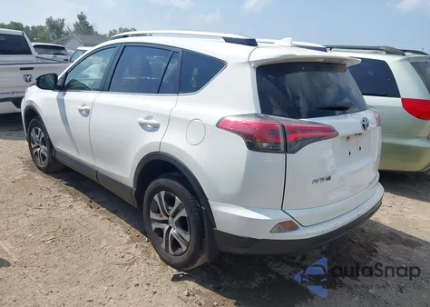 2017 Toyota Rav4 Le from USA, damaged, VIN JTMZFREV0HJ125147